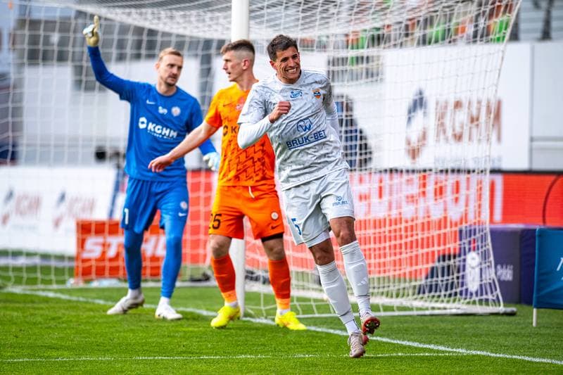 Football. PKO BP Ekstraklasa. Zaglebie Lubin - Bruk-Bet Termalica Nieciecza. 24.04.2026