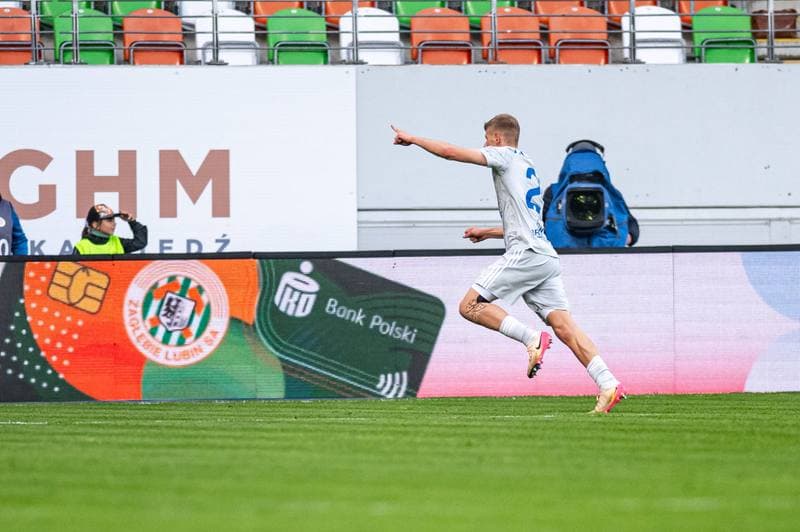 Football. PKO BP Ekstraklasa. Zaglebie Lubin - Bruk-Bet Termalica Nieciecza. 24.04.2026