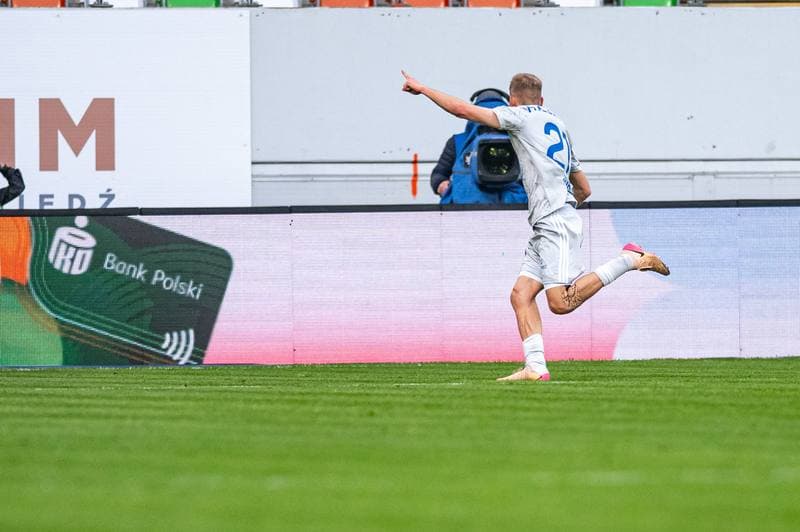 Football. PKO BP Ekstraklasa. Zaglebie Lubin - Bruk-Bet Termalica Nieciecza. 24.04.2026