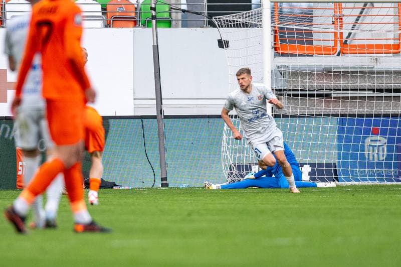 Football. PKO BP Ekstraklasa. Zaglebie Lubin - Bruk-Bet Termalica Nieciecza. 24.04.2026