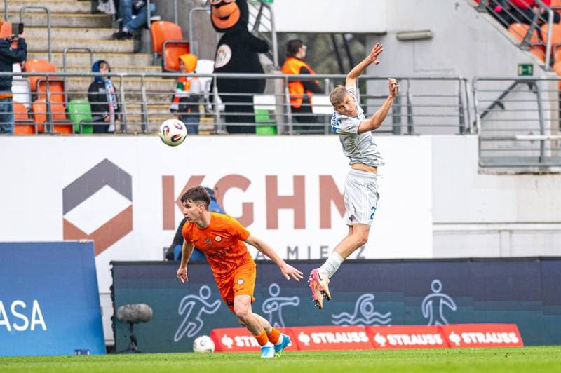 Football. PKO BP Ekstraklasa. Zaglebie Lubin - Bruk-Bet Termalica Nieciecza. 24.04.2026
