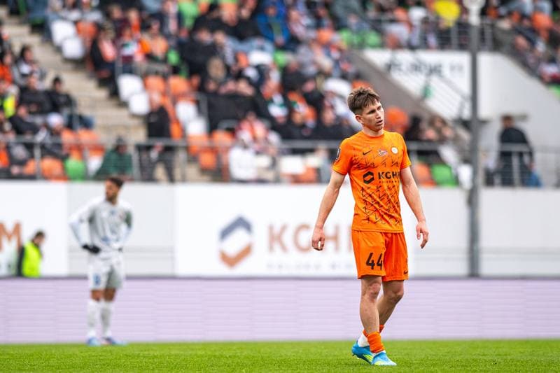 Football. PKO BP Ekstraklasa. Zaglebie Lubin - Bruk-Bet Termalica Nieciecza. 24.04.2026