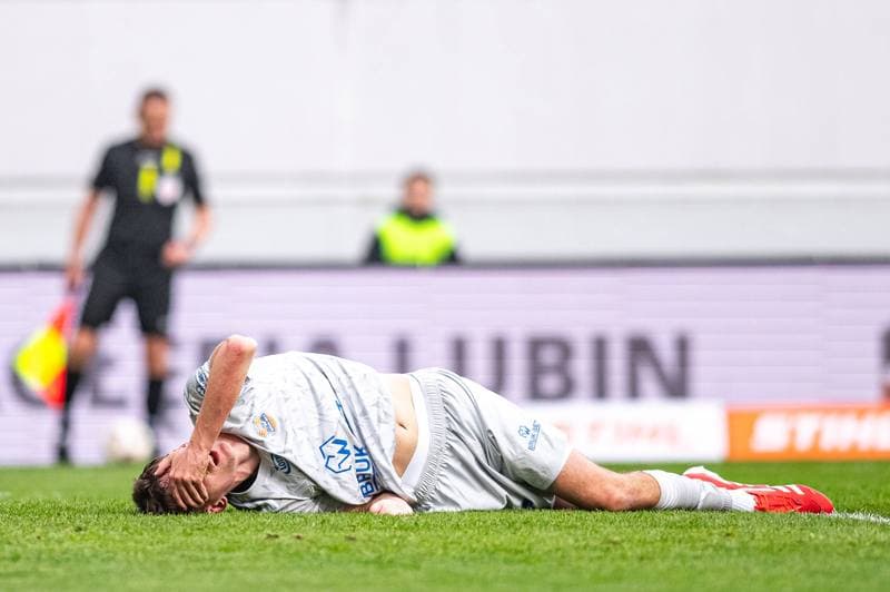 Football. PKO BP Ekstraklasa. Zaglebie Lubin - Bruk-Bet Termalica Nieciecza. 24.04.2026
