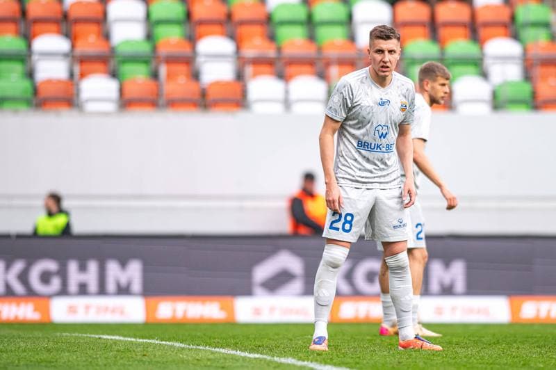 Football. PKO BP Ekstraklasa. Zaglebie Lubin - Bruk-Bet Termalica Nieciecza. 24.04.2026