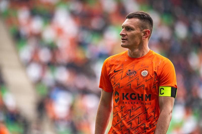 Football. PKO BP Ekstraklasa. Zaglebie Lubin - Bruk-Bet Termalica Nieciecza. 24.04.2026
