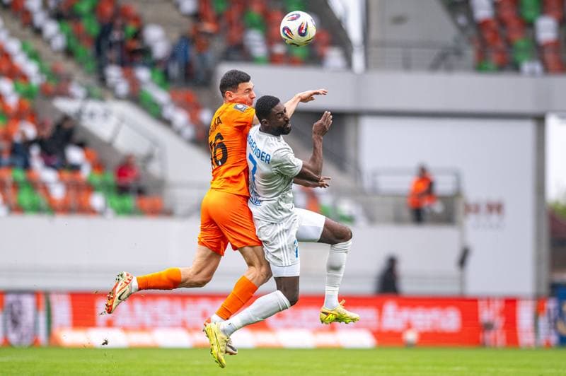 Football. PKO BP Ekstraklasa. Zaglebie Lubin - Bruk-Bet Termalica Nieciecza. 24.04.2026
