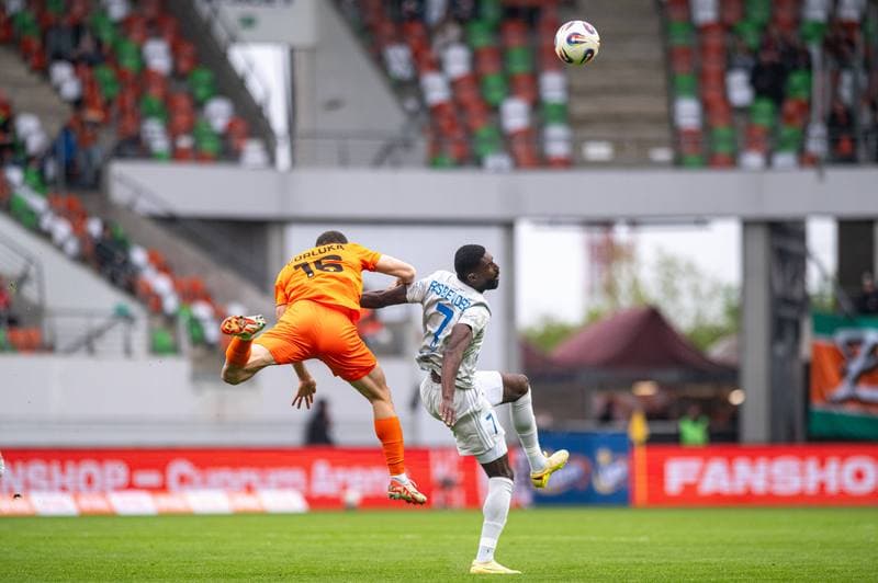Football. PKO BP Ekstraklasa. Zaglebie Lubin - Bruk-Bet Termalica Nieciecza. 24.04.2026