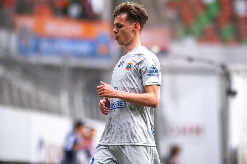 Football. PKO BP Ekstraklasa. Zaglebie Lubin - Bruk-Bet Termalica Nieciecza. 24.04.2026