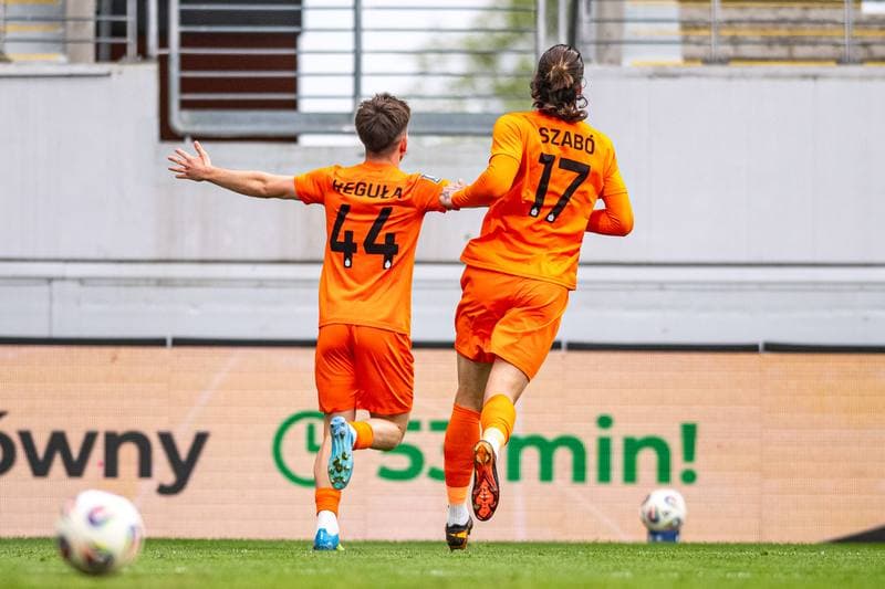 Football. PKO BP Ekstraklasa. Zaglebie Lubin - Bruk-Bet Termalica Nieciecza. 24.04.2026