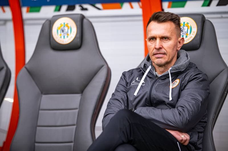 Football. PKO BP Ekstraklasa. Zaglebie Lubin - Bruk-Bet Termalica Nieciecza. 24.04.2026