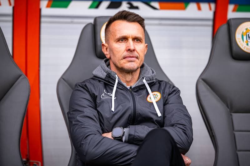 Football. PKO BP Ekstraklasa. Zaglebie Lubin - Bruk-Bet Termalica Nieciecza. 24.04.2026