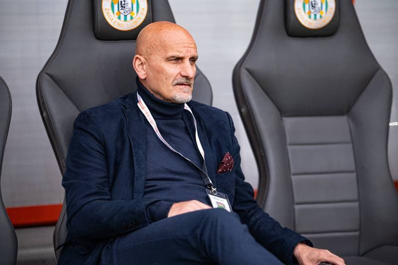 Football. PKO BP Ekstraklasa. Zaglebie Lubin - Bruk-Bet Termalica Nieciecza. 24.04.2026