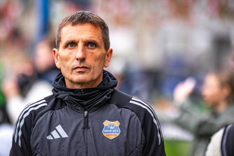 Football. PKO BP Ekstraklasa. Zaglebie Lubin - Bruk-Bet Termalica Nieciecza. 24.04.2026