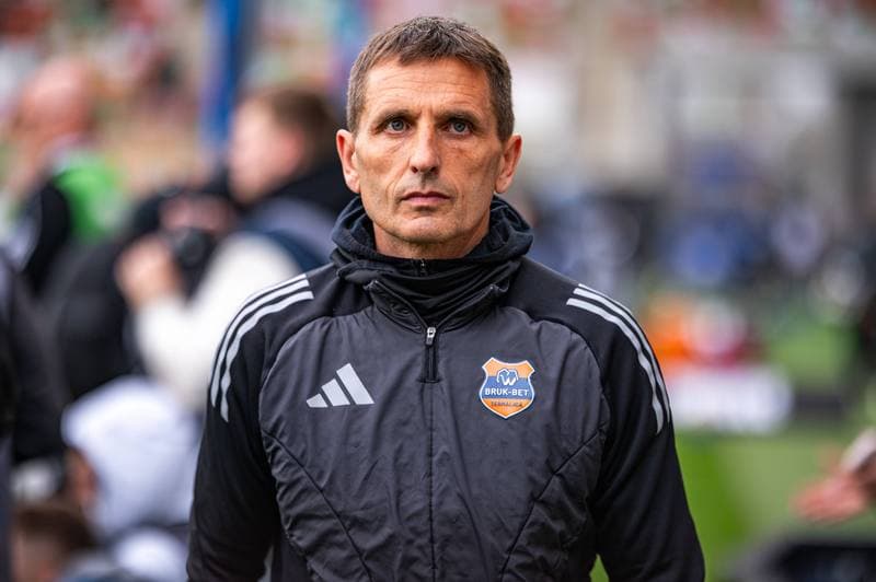 Football. PKO BP Ekstraklasa. Zaglebie Lubin - Bruk-Bet Termalica Nieciecza. 24.04.2026