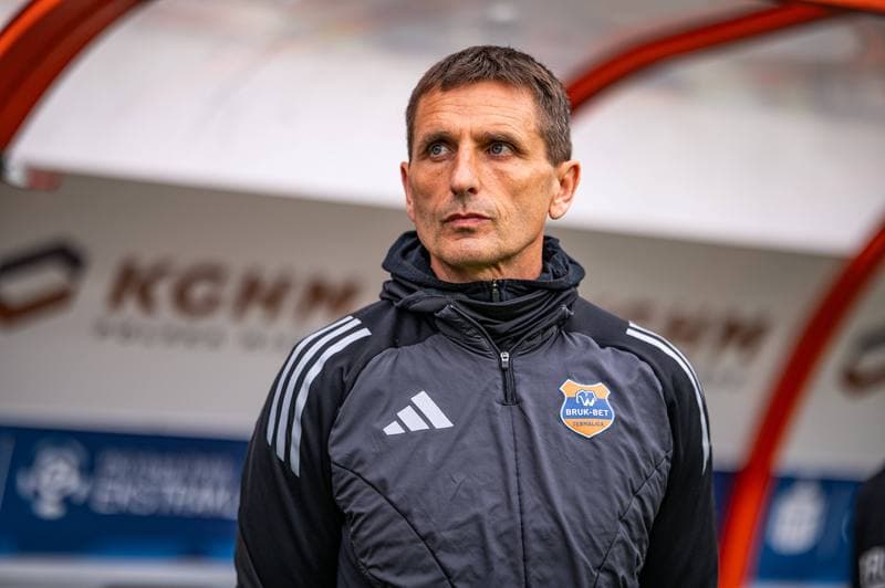 Football. PKO BP Ekstraklasa. Zaglebie Lubin - Bruk-Bet Termalica Nieciecza. 24.04.2026