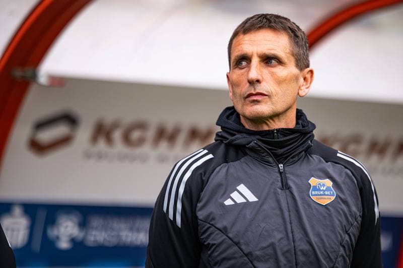 Football. PKO BP Ekstraklasa. Zaglebie Lubin - Bruk-Bet Termalica Nieciecza. 24.04.2026