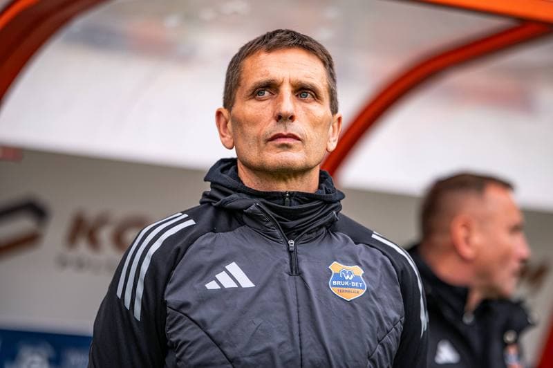 Football. PKO BP Ekstraklasa. Zaglebie Lubin - Bruk-Bet Termalica Nieciecza. 24.04.2026