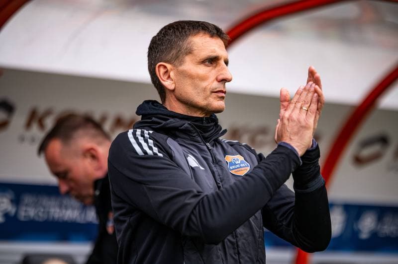 Football. PKO BP Ekstraklasa. Zaglebie Lubin - Bruk-Bet Termalica Nieciecza. 24.04.2026
