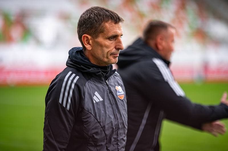 Football. PKO BP Ekstraklasa. Zaglebie Lubin - Bruk-Bet Termalica Nieciecza. 24.04.2026