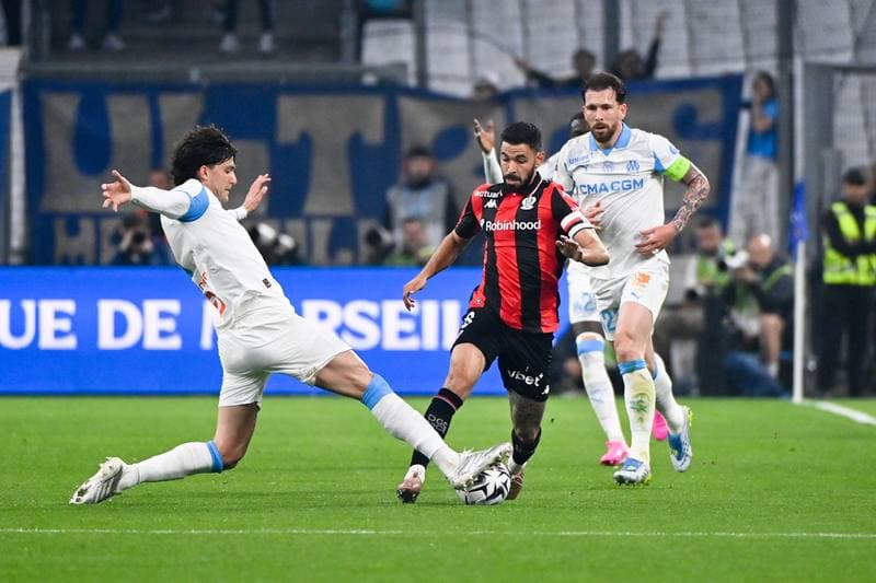 Football. Ligue 1. Olympique de Marseille - OGC Nice. 26.04.2026