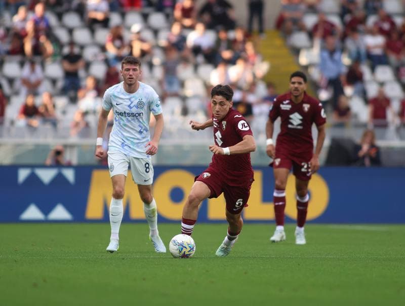 Football. Serie A. Torino - Inter. 26.04.2026