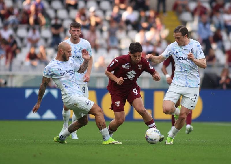 Football. Serie A. Torino - Inter. 26.04.2026