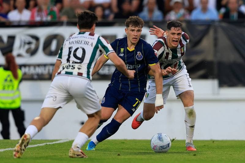 Football. Liga Portugal Betclic. Estrela da Amadora - FC Porto. 26.04.2026