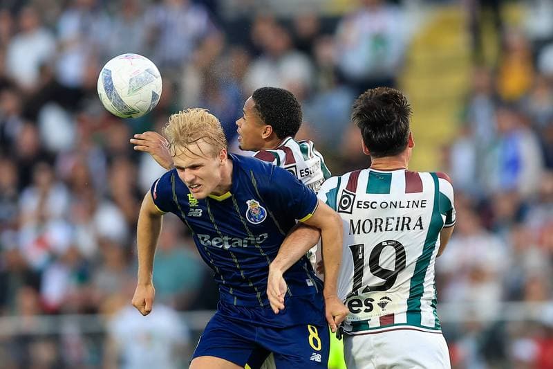 Football. Liga Portugal Betclic. Estrela da Amadora - FC Porto. 26.04.2026