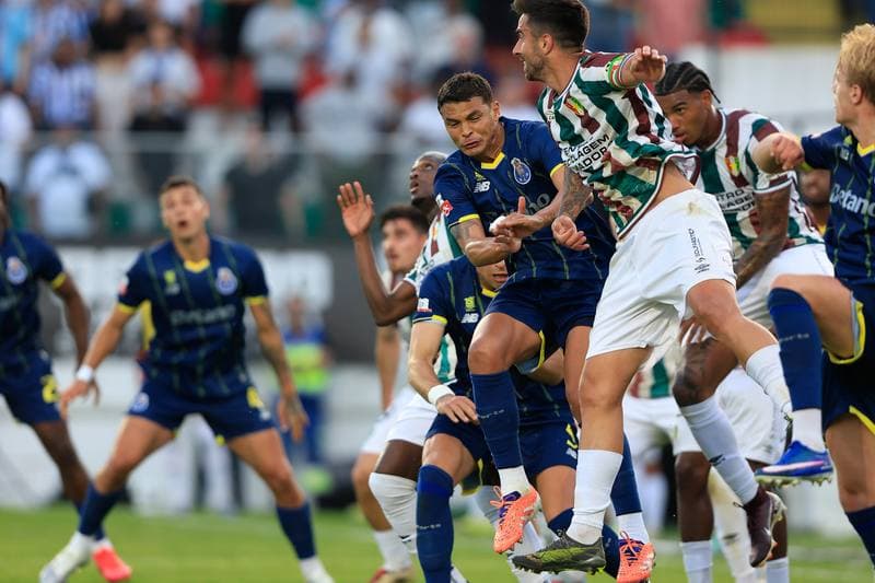 Football. Liga Portugal Betclic. Estrela da Amadora - FC Porto. 26.04.2026