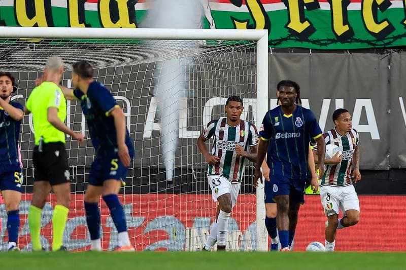 Football. Liga Portugal Betclic. Estrela da Amadora - FC Porto. 26.04.2026