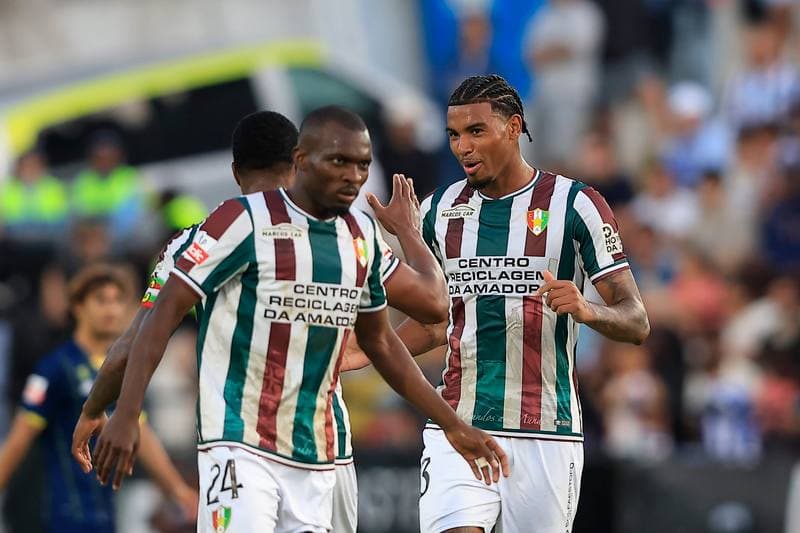 Football. Liga Portugal Betclic. Estrela da Amadora - FC Porto. 26.04.2026