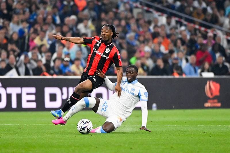 Football. Ligue 1. Olympique de Marseille - OGC Nice. 26.04.2026