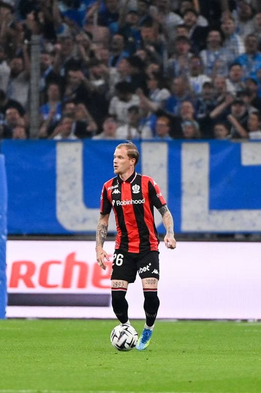 Football. Ligue 1. Olympique de Marseille - OGC Nice. 26.04.2026