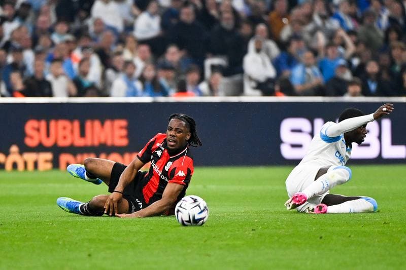 Football. Ligue 1. Olympique de Marseille - OGC Nice. 26.04.2026