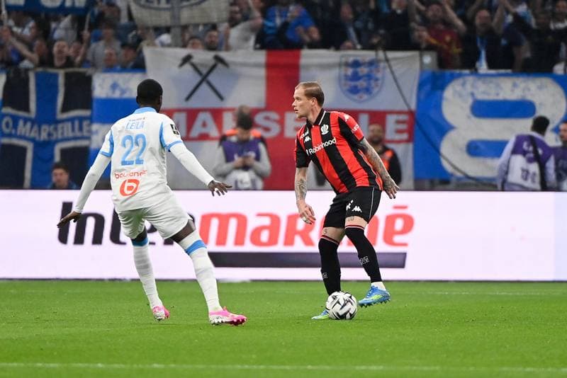 Football. Ligue 1. Olympique de Marseille - OGC Nice. 26.04.2026