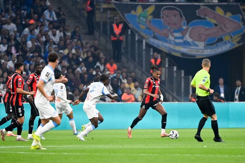 Football. Ligue 1. Olympique de Marseille - OGC Nice. 26.04.2026