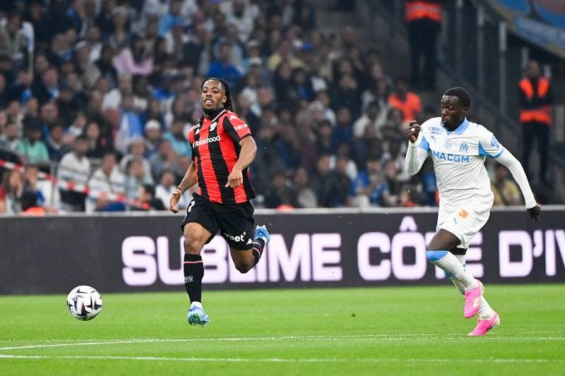 Football. Ligue 1. Olympique de Marseille - OGC Nice. 26.04.2026