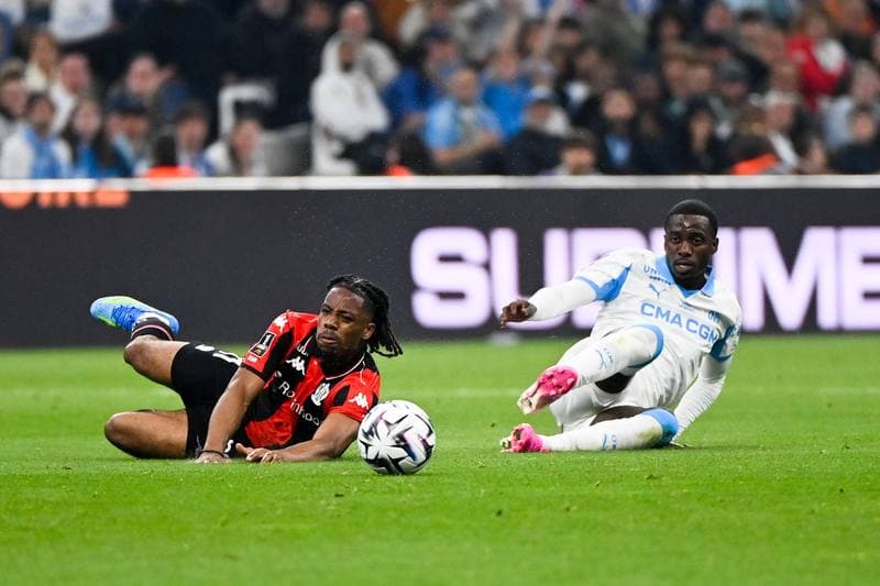 Football. Ligue 1. Olympique de Marseille - OGC Nice. 26.04.2026