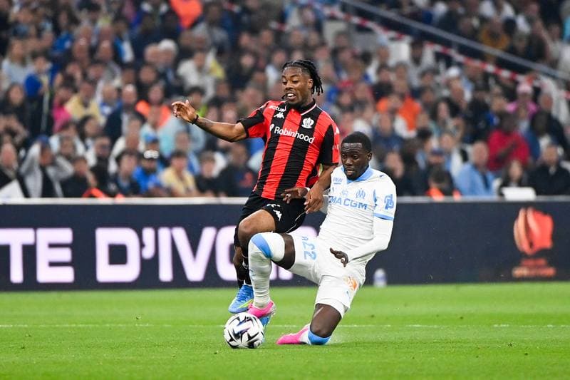 Football. Ligue 1. Olympique de Marseille - OGC Nice. 26.04.2026