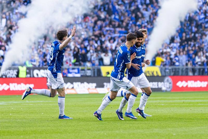 Football. PKO BP Ekstraklasa. Lech Poznan - Legia Warsaw. 26.04.2026