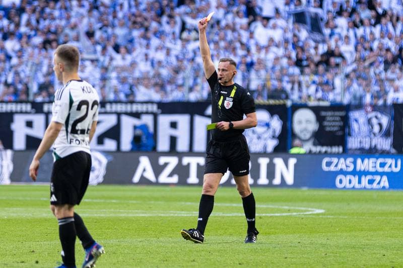 Football. PKO BP Ekstraklasa. Lech Poznan - Legia Warsaw. 26.04.2026