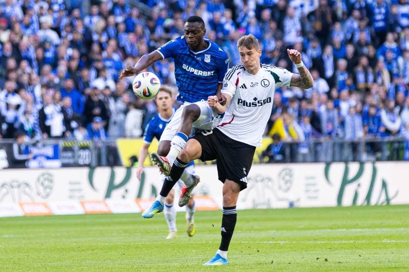 Football. PKO BP Ekstraklasa. Lech Poznan - Legia Warsaw. 26.04.2026