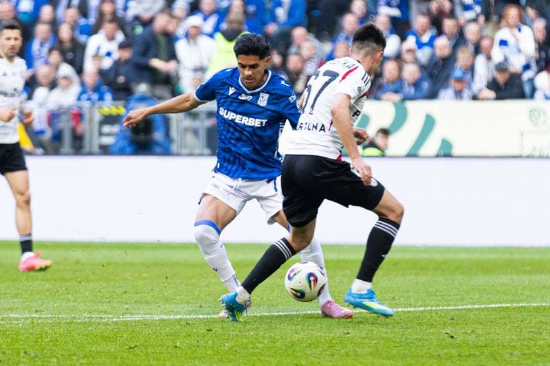 Football. PKO BP Ekstraklasa. Lech Poznan - Legia Warsaw. 26.04.2026
