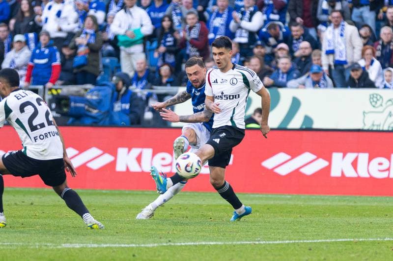 Football. PKO BP Ekstraklasa. Lech Poznan - Legia Warsaw. 26.04.2026