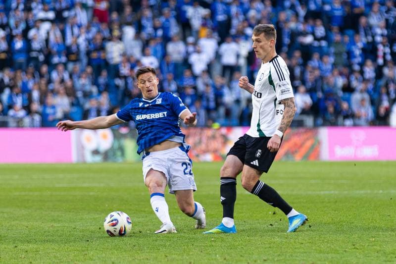 Football. PKO BP Ekstraklasa. Lech Poznan - Legia Warsaw. 26.04.2026