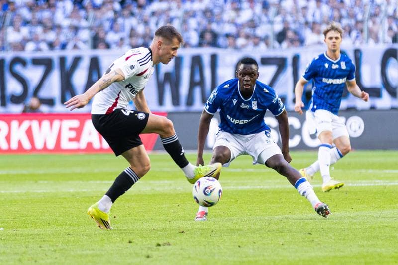 Football. PKO BP Ekstraklasa. Lech Poznan - Legia Warsaw. 26.04.2026