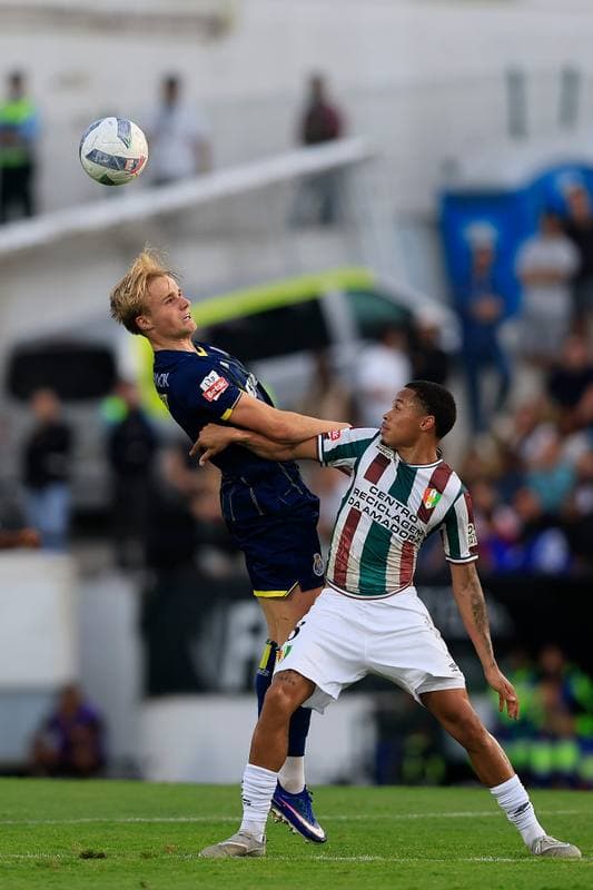 Football. Liga Portugal Betclic. Estrela da Amadora - FC Porto. 26.04.2026