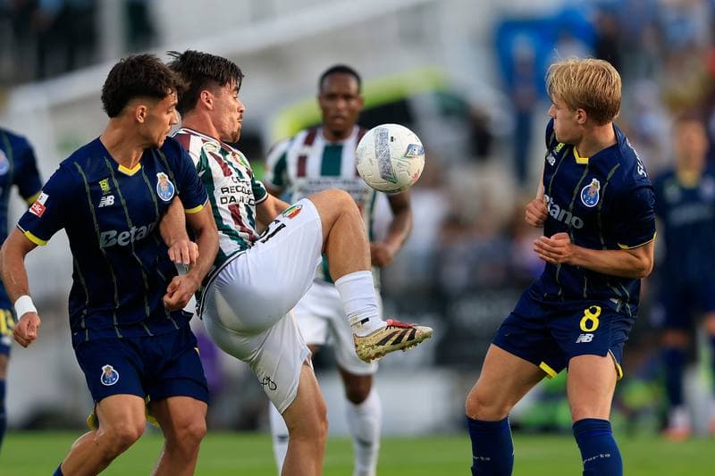 Football. Liga Portugal Betclic. Estrela da Amadora - FC Porto. 26.04.2026