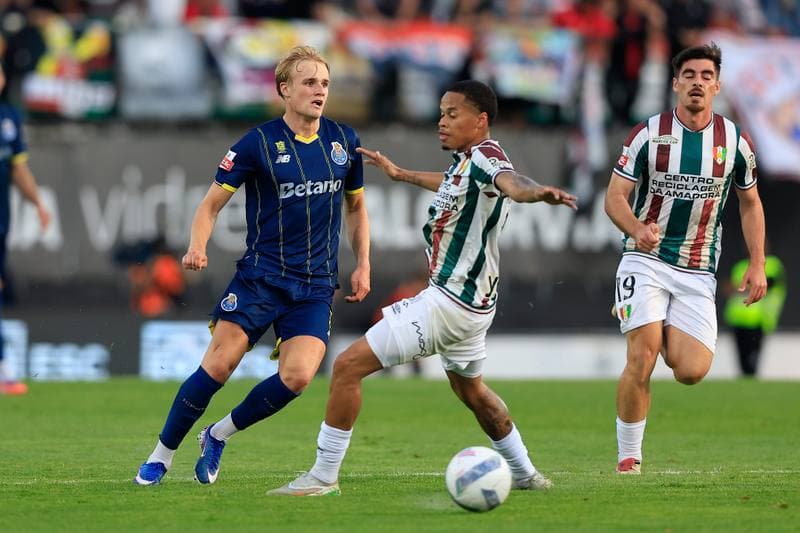 Football. Liga Portugal Betclic. Estrela da Amadora - FC Porto. 26.04.2026