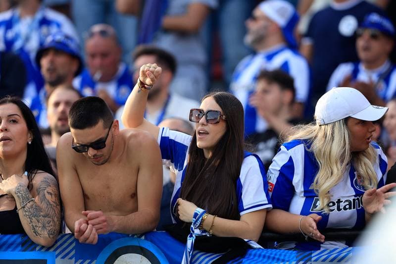 Football. Liga Portugal Betclic. Estrela da Amadora - FC Porto. 26.04.2026